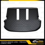 Toyota Innova (2016 - 2025) Trunk Tray | Cargo Tray