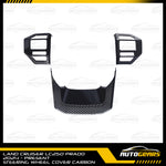 Toyota Land Cruiser Prado LC250 (2024 - 2025) Steering Wheel Trim