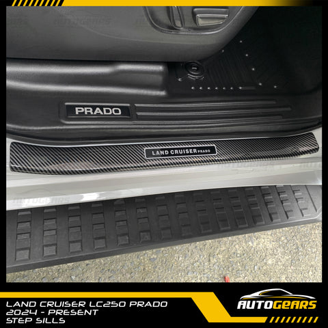 Toyota Land Cruiser Prado LC250 (2024 - 2025) Step Sills