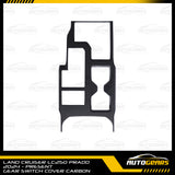 Toyota Land Cruiser Prado LC250 (2024 - 2025) Gear Switch Cover Carbon