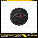 Toyota Raize (2022 - 2025) Gas Tank Cover Matte Black