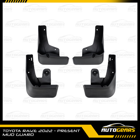 Toyota Raize (2022 - 2025) Mudguards