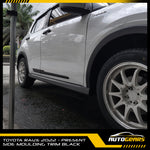 Toyota Raize (2022 - 2025) Side Moulding Trim