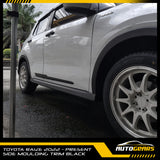 Toyota Raize (2022 - 2025) Side Moulding Trim