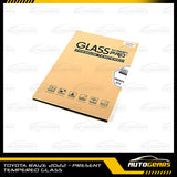 Toyota Raize Turbo (2022 - 2025) Infotainment Tempered Glass