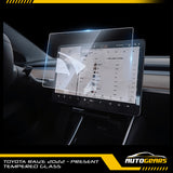 Toyota Raize Turbo (2022 - 2025) Infotainment Tempered Glass