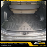 Toyota RAV4 5th Gen (2019 - 2026) Trunk Tray | Cargo Tray