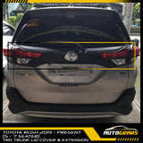 Toyota Rush (2018 - 2025) TRD Trunk Lid Cover with Extension