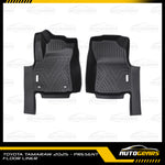 Toyota Tamaraw (2025 - 2026) 5D Extended Deep Dish Matting | Floor Liners V2