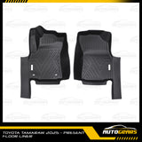 Toyota Tamaraw (2025 - 2026) 5D Extended Deep Dish Matting | Floor Liners V2