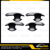 Toyota Veloz (2022 - 2025) Door Bowl & Door Handle Cover Set V2