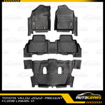 Toyota Veloz (2022 - 2025) Deep Dish Matting | Floor Liners V1