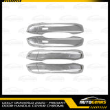 Geely Okavango (2020 - 2025) Door Bowl & Door Handle Cover Set Chrome