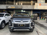 Mitsubishi Strada (2019 - 2023) Matte Black Garnish with Foglight Cover