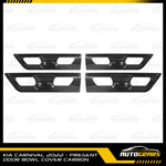 Kia Carnival (2022 - 2024) Door Bowl and Door Handle Cover Set