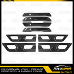 Kia Carnival (2022 - 2024) Door Bowl and Door Handle Cover Set