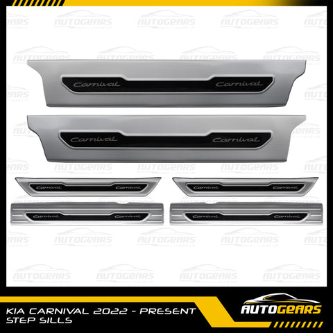 Kia Carnival (2022 - 2024) Step Sills V1