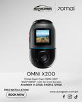 70mai Omni X200 Dashcam