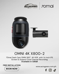 70mai Omni X800 Dashcam