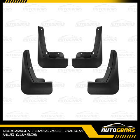 Volkswagen T-Cross (2021 - 2025) Mudguards