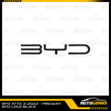 BYD Atto 3 (2024 - 2026) Rear Emblem Cover