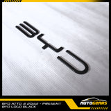 BYD Atto 3 (2024 - 2026) Rear Emblem Cover