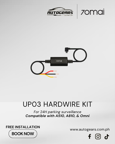70mai UP03 Hardwire Kit