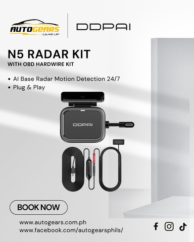 DDPAI N5 Radar Module with OBD Hardwire Kit