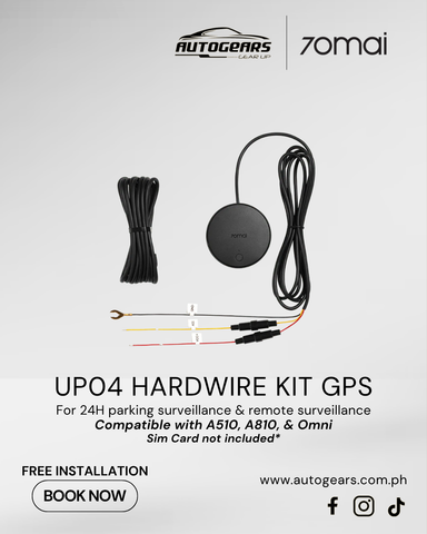 70mai UP04 Hardwire Kit GPS