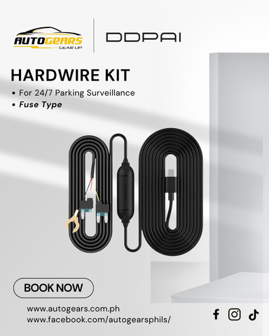 DDPAI Fuse Type Hardwire Kit