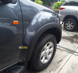 ISUZU MUX MU-X (2013 - 2021) Slim Fender Flares