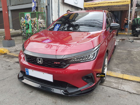 Honda City GN (2024 - 2025) RS Front Lip Skirts Thai Spec