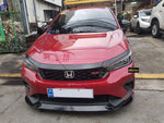 Honda City GN (2024 - 2025) RS Front Lip Skirts Thai Spec