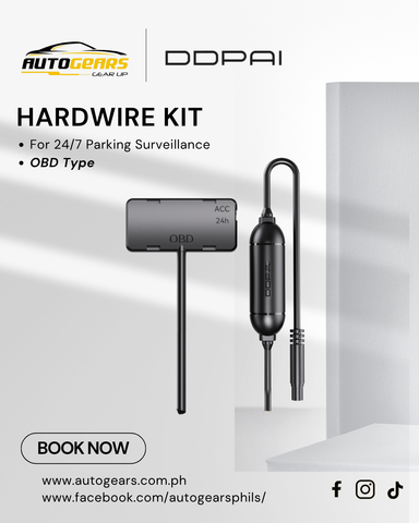 DDPAI OBD Type Hardwire Kit