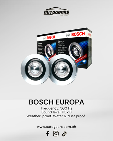 Bosch Europa Horn