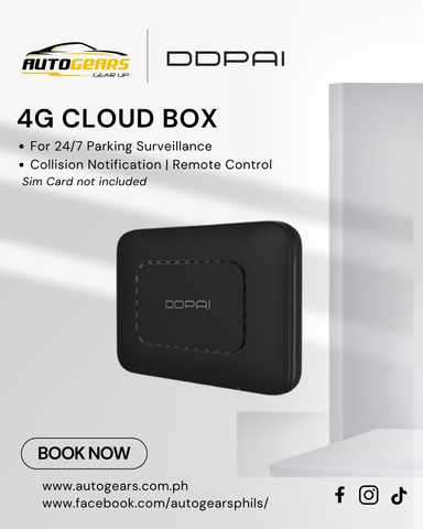 DDPAI 4G Cloud Box