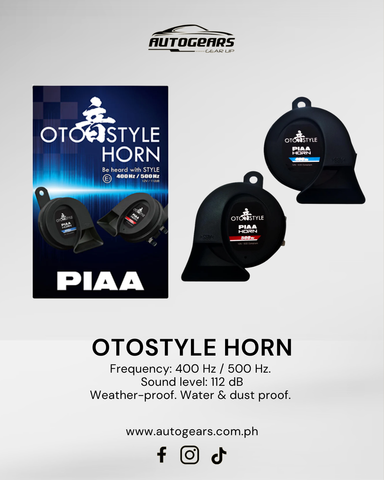 PIAA Oto Style Horn