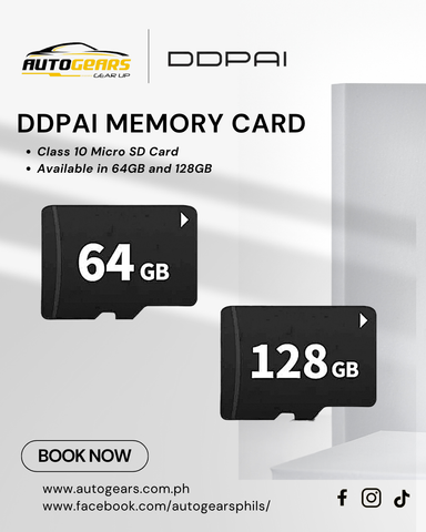 DDPAI Class 10 Memory Card