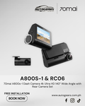 70mai A800S / A800S-1 Dashcam