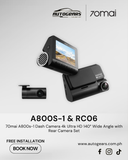 70mai A800S / A800S-1 Dashcam