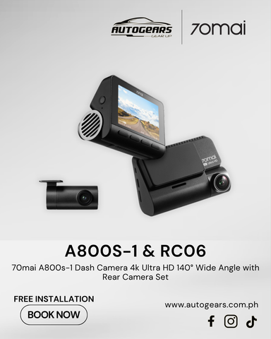 70mai A800S / A800S-1 Dashcam