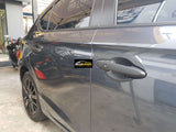 Honda City Hatchback RS (2021 - 2026) Matte Black Garnish Set