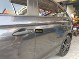 Honda City Hatchback RS (2021 - 2026) Matte Black Garnish Set
