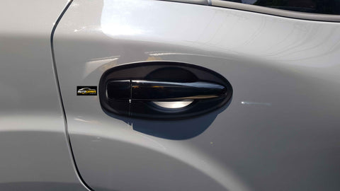 Nissan Terra (2018 - 2025) Door Bowl & Door Handle Cover Black V2