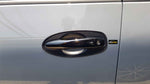 Nissan Terra (2018 - 2025) Door Bowl & Door Handle Cover Black V2