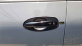Nissan Terra (2018 - 2025) Door Bowl & Door Handle Cover Black V2