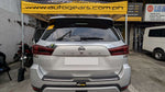 Nissan Terra (2022 - 2025) Rear Bumper Plate
