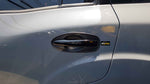 Nissan Terra (2018 - 2025) Door Bowl & Door Handle Cover Black V2