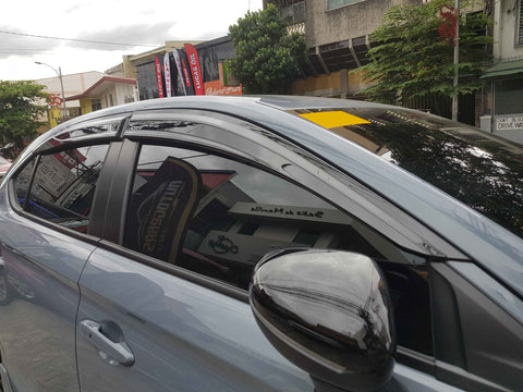 Honda City Hatchback (2021 - 2025) Rain Visor