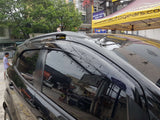 Ford Ecosport (2019 - 2022) Rain Visor with Logo